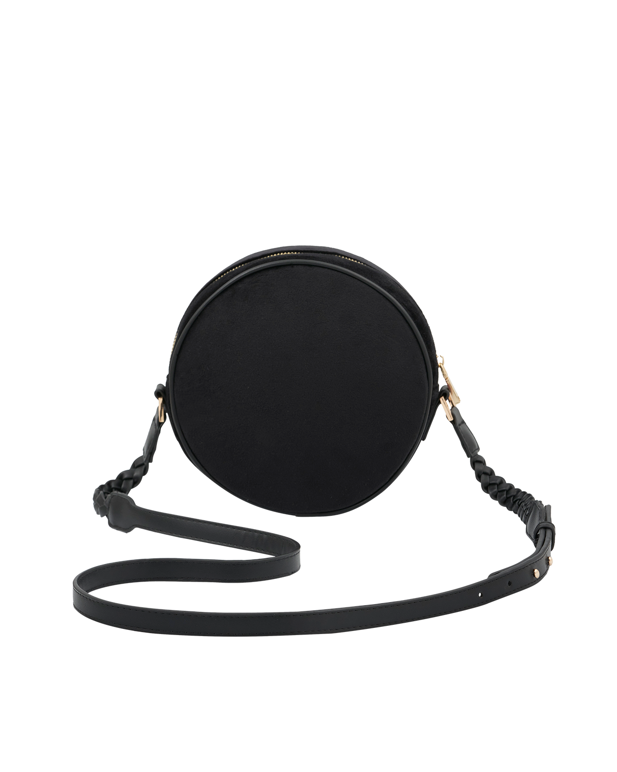 Schlafender Fuchs runde Tasche