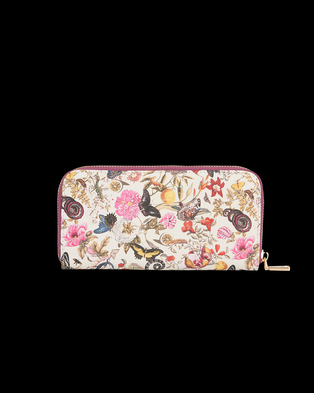 Monedero Floral Grande