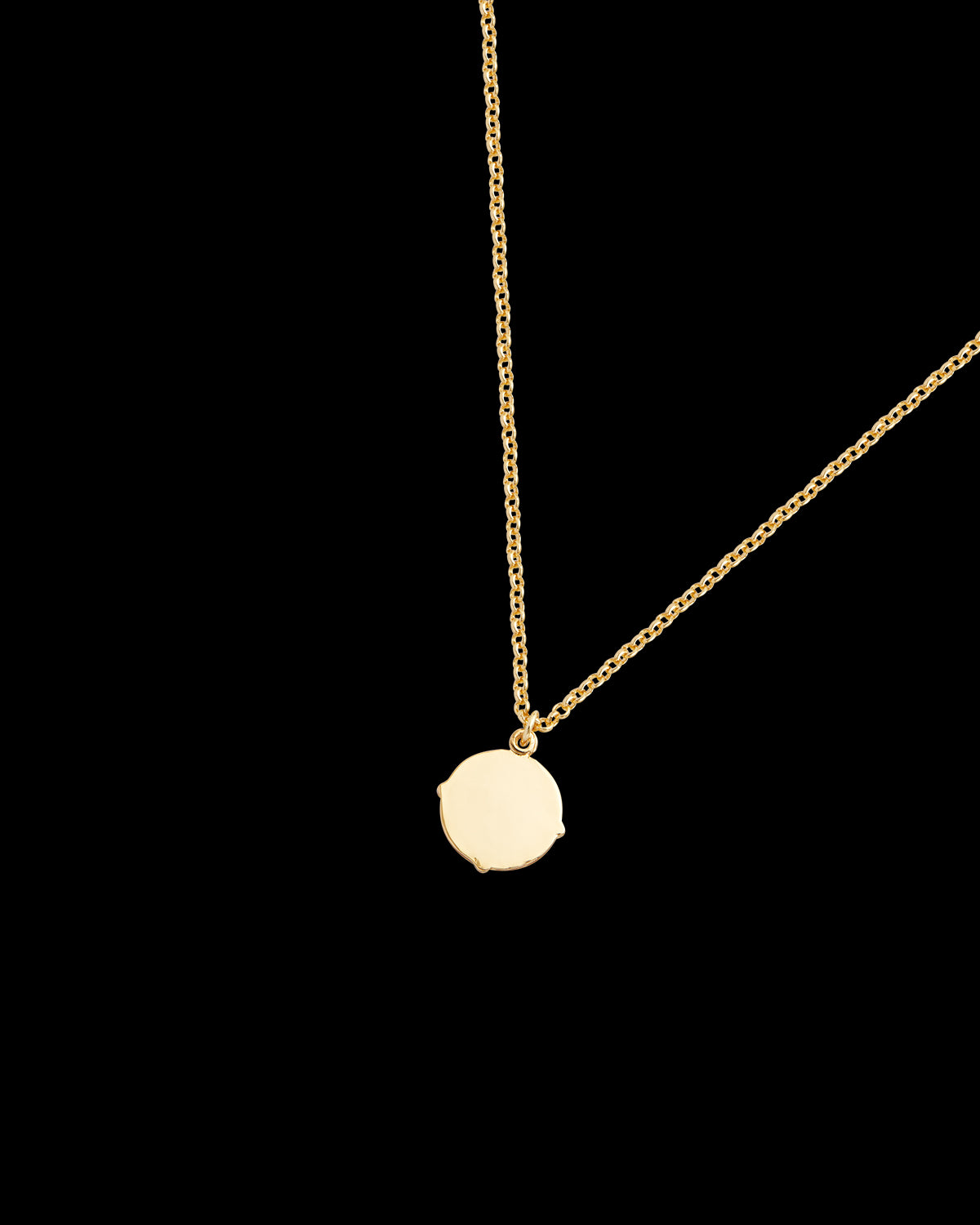 Collar Dorado Abeja & Perla