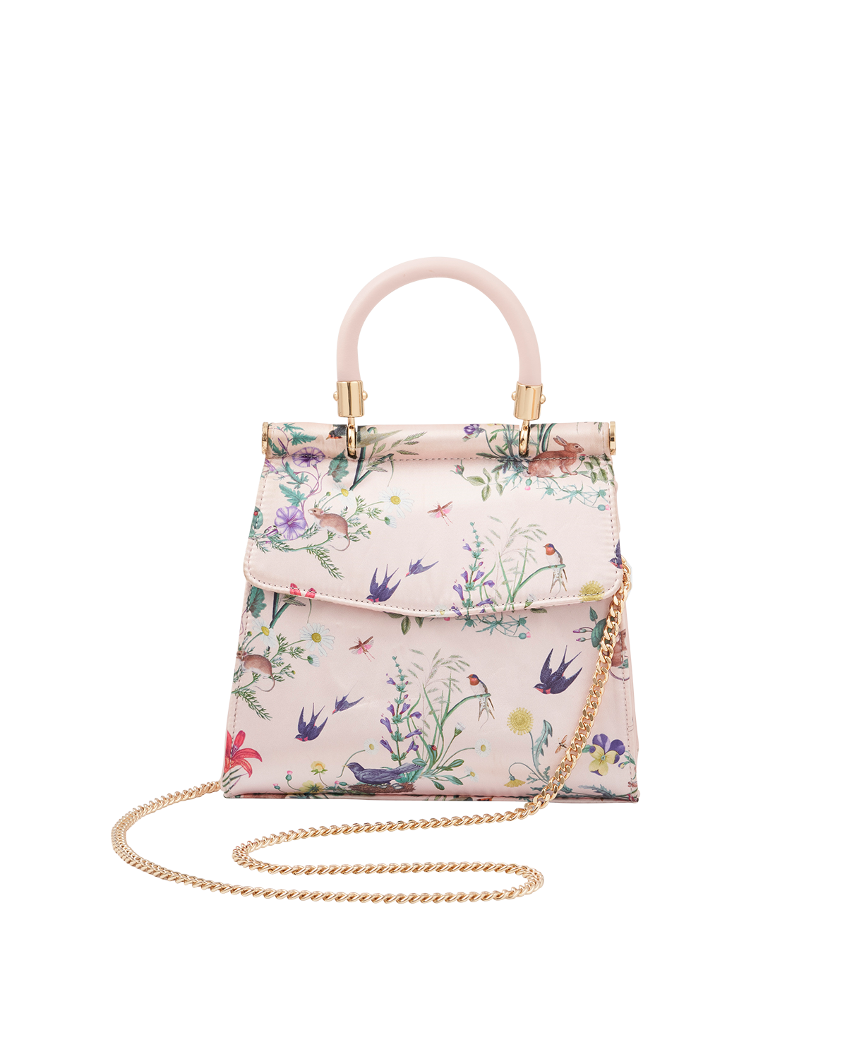 High Tea Mini Top Handle Tote