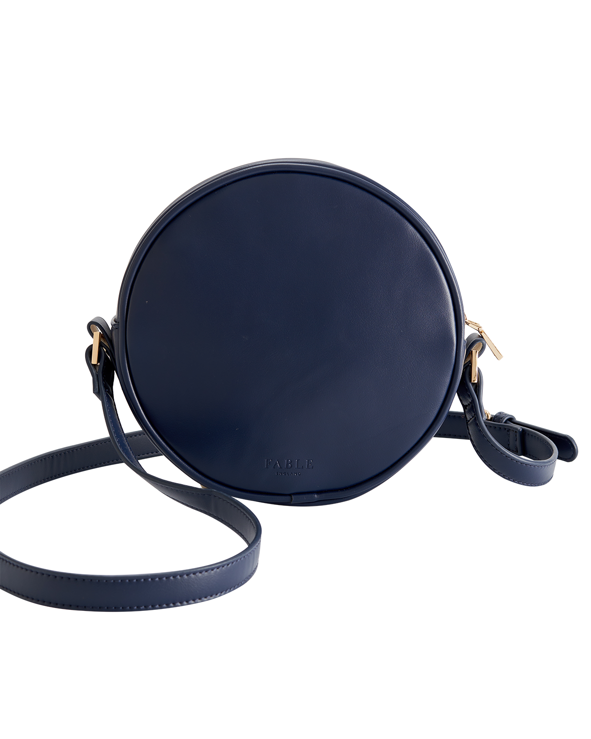 Chloe runde Tasche mit Siebenschläfer-Stickerei
