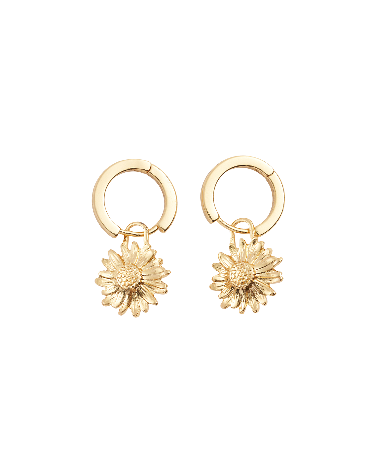 Daisy Huggie Earrings