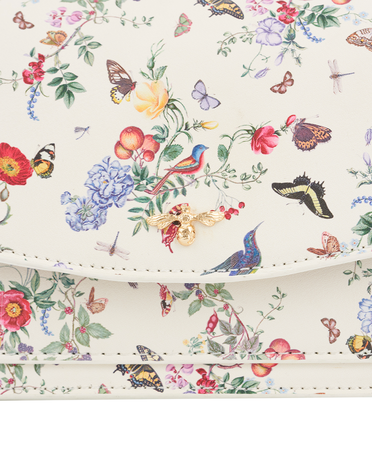 Alice Garden Ivory Shoulder Bag