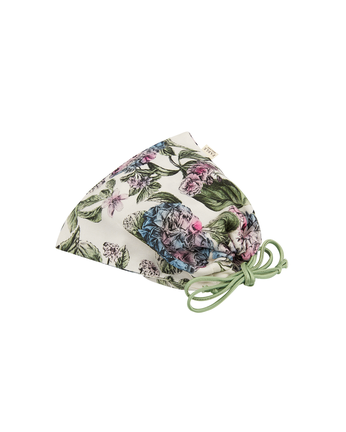 Hydrangea Ivory Sleep Mask