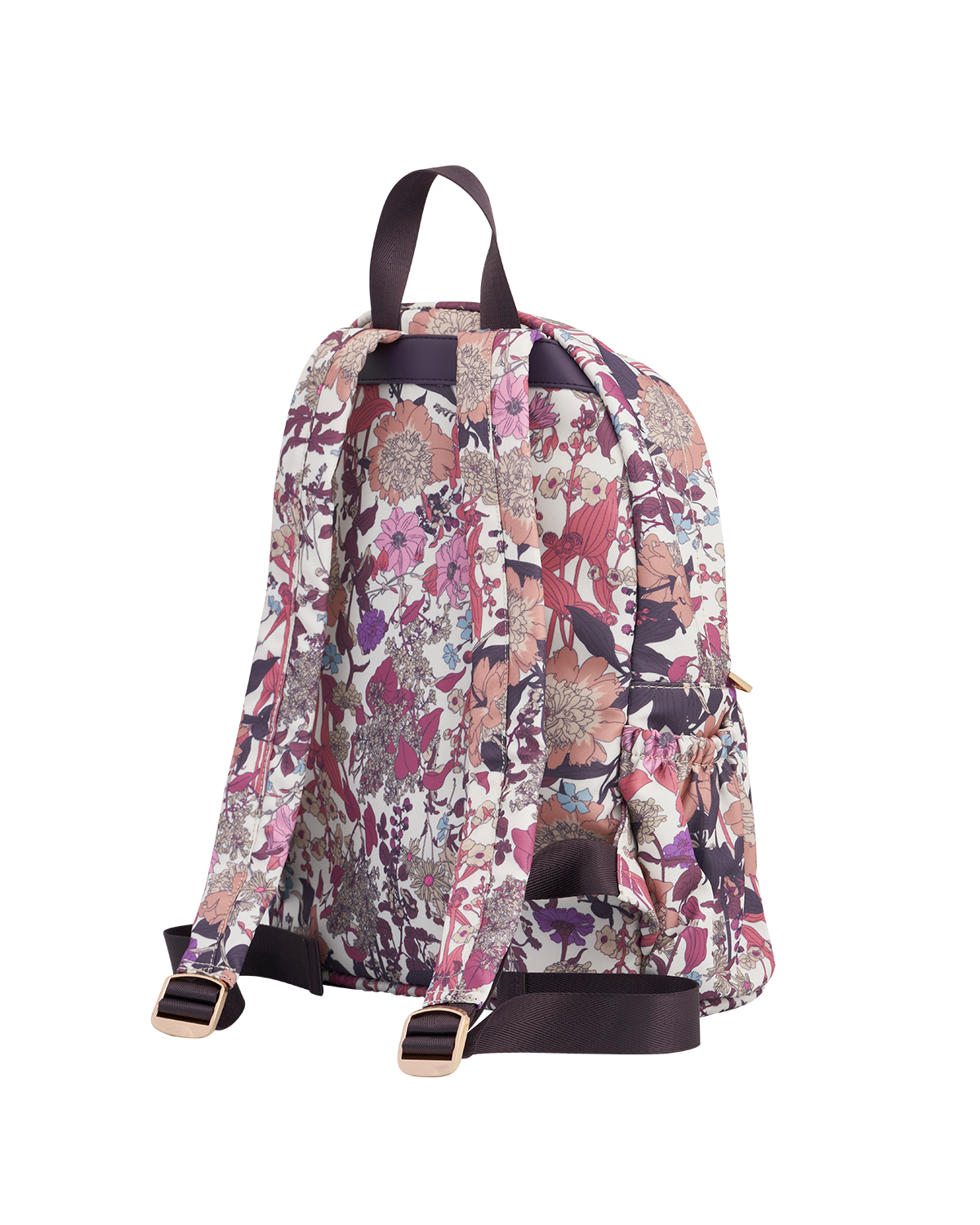 Deco Blooms Large Blackberry Backpack