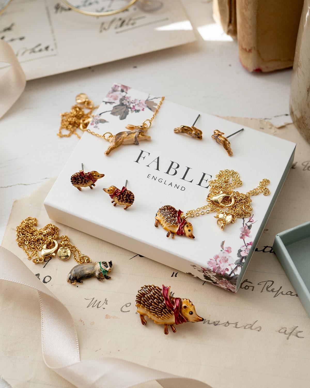 Pendientes Conejitos