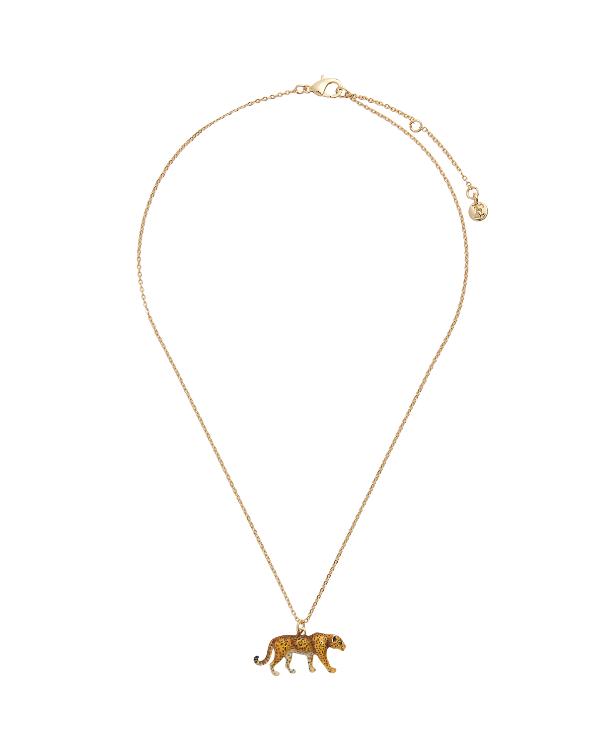 Leopard Pendant Necklace