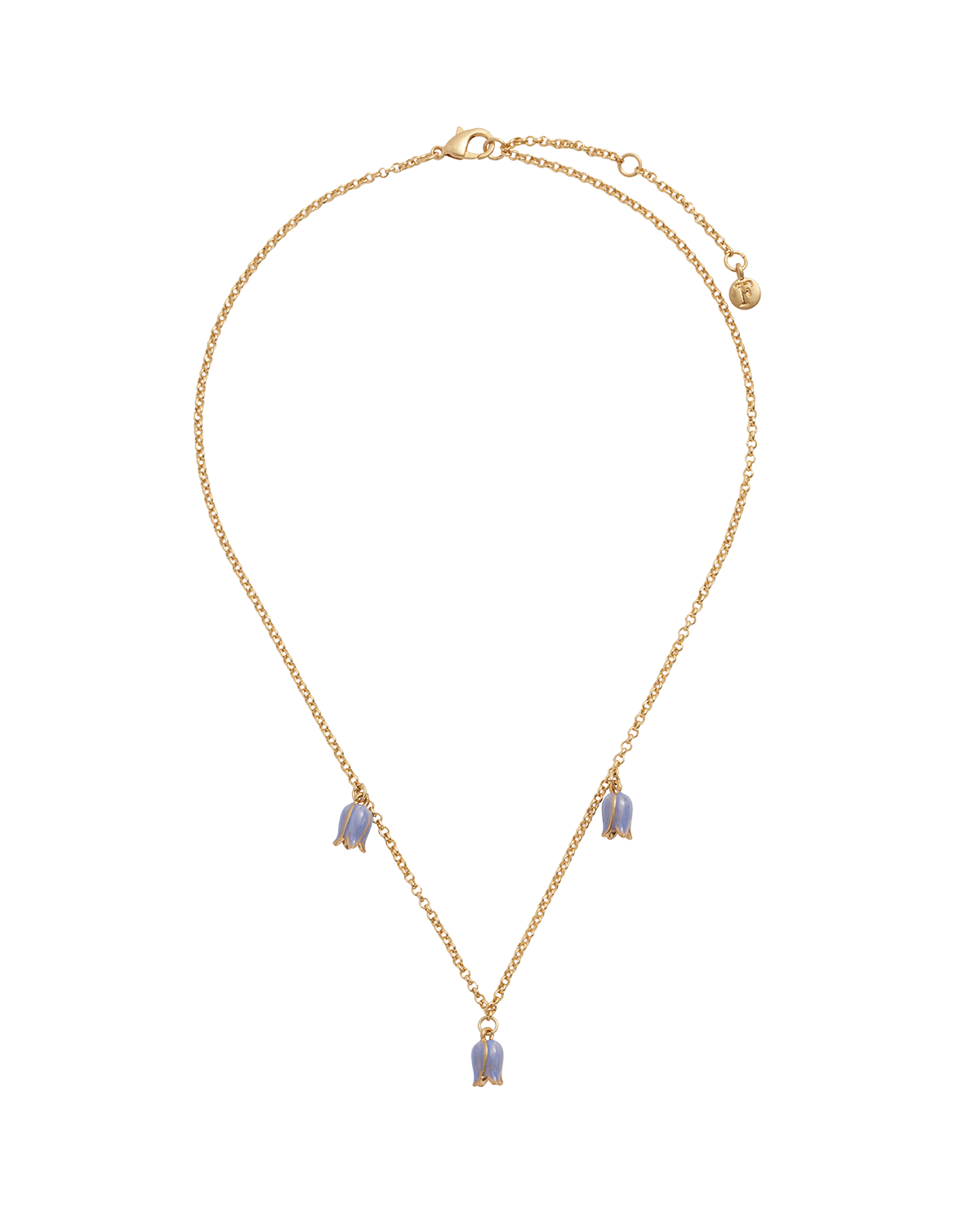 Bluebell Charm Necklace
