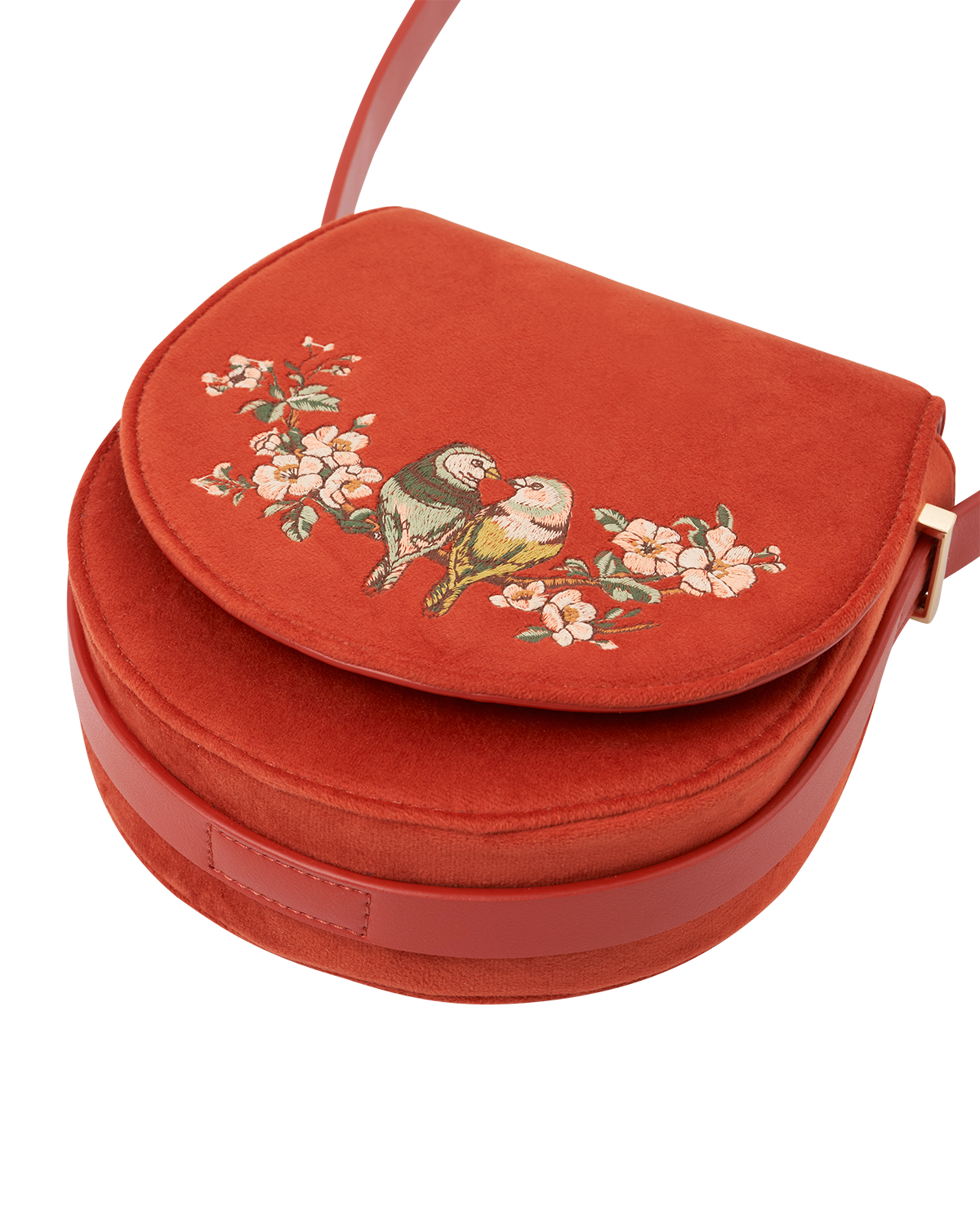 Lovebirds Saddle Bag