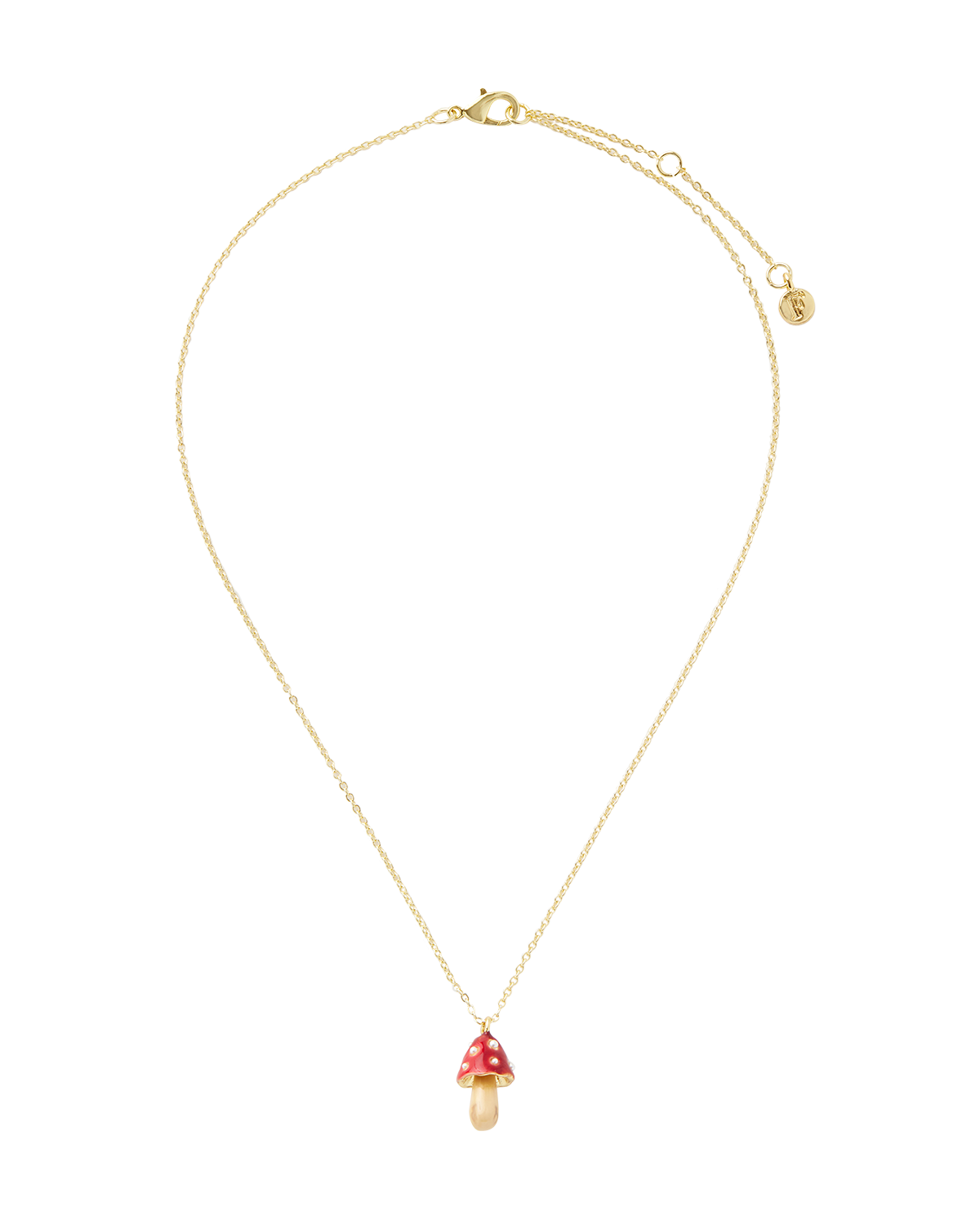 Collar de seta esmaltada