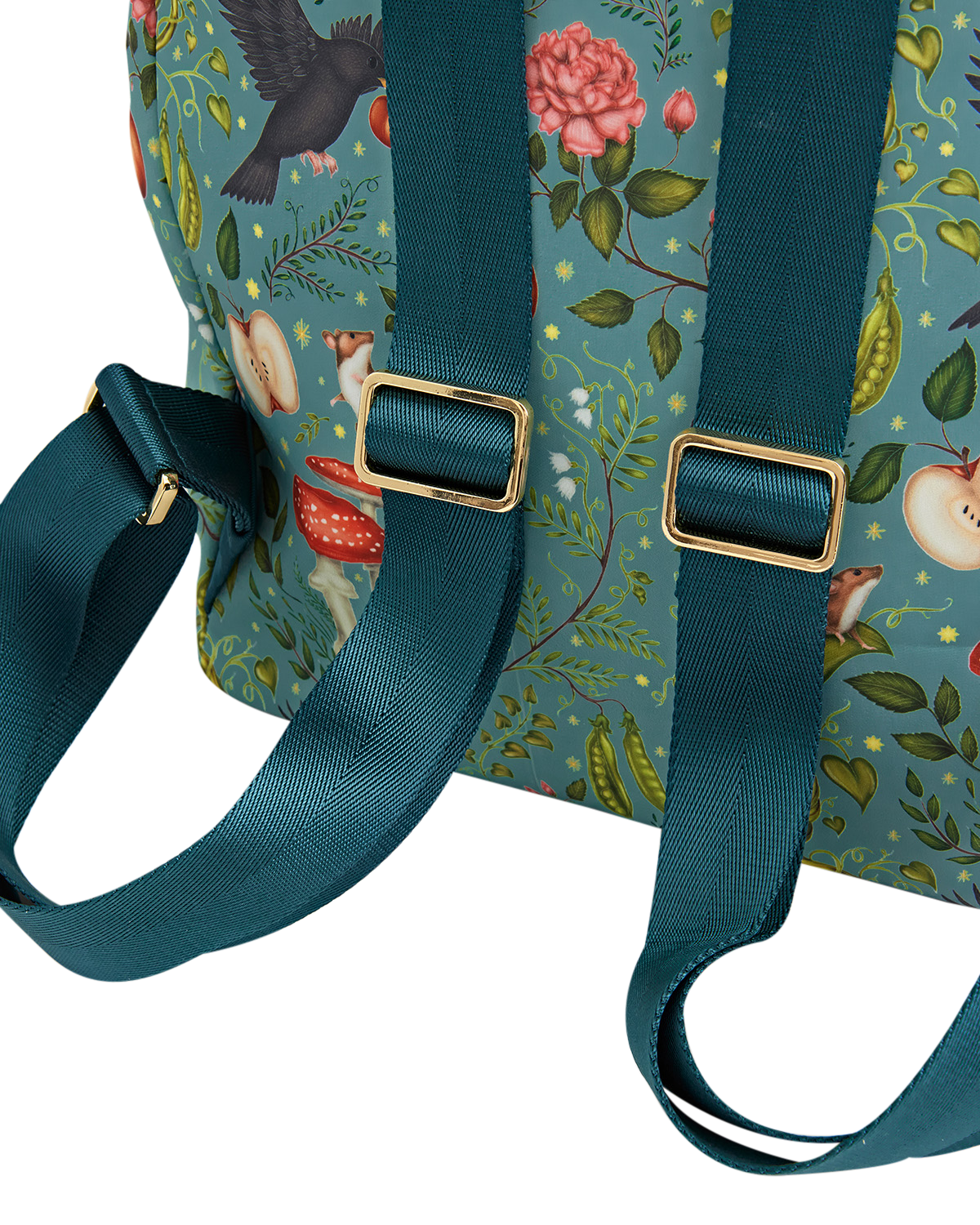 Into The Woods Backpack Teal