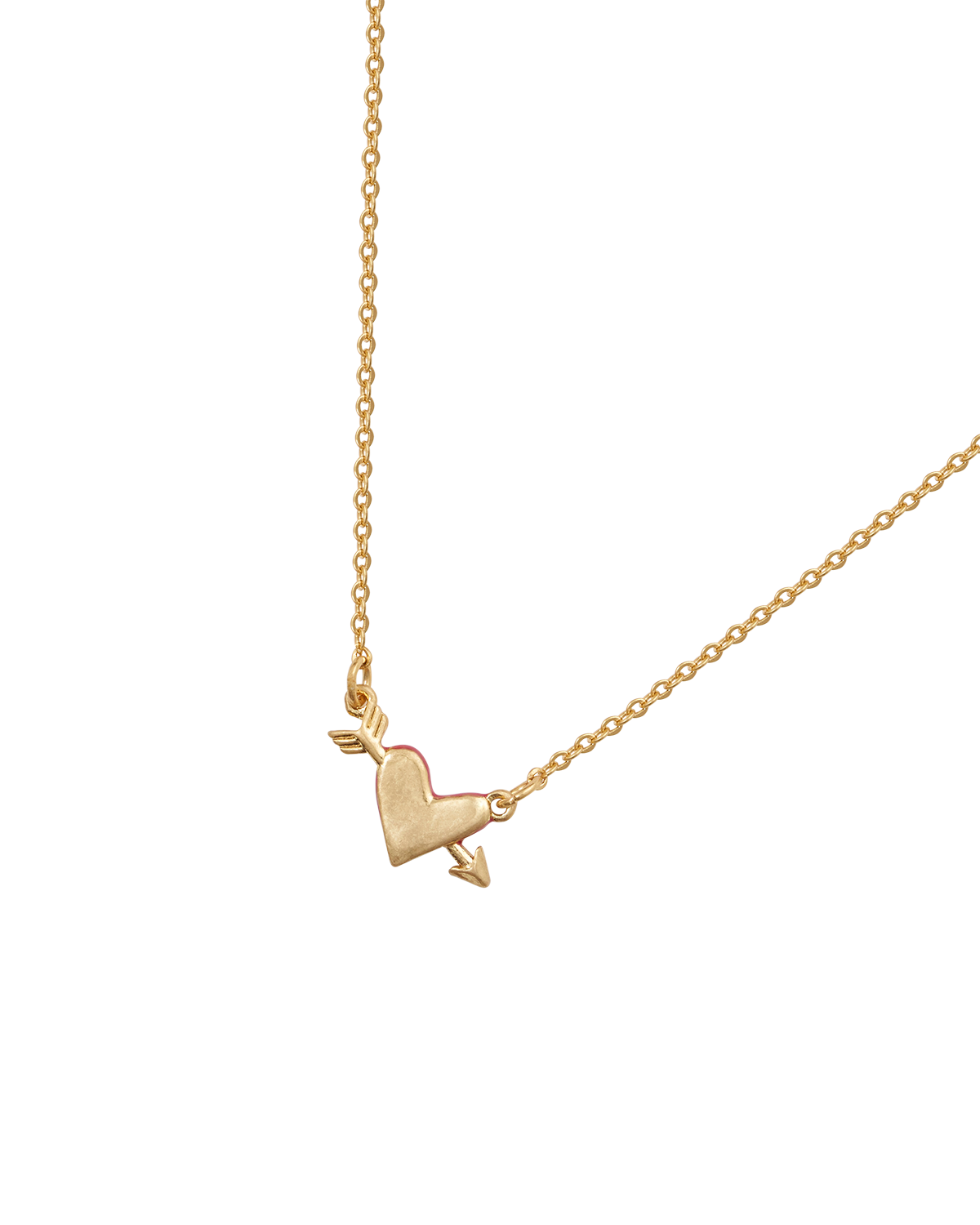Lovestruck Heart Necklace