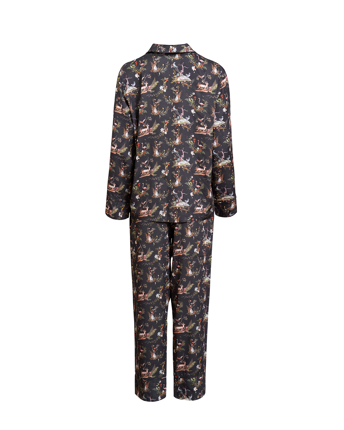 Wonderland Black Pyjamas