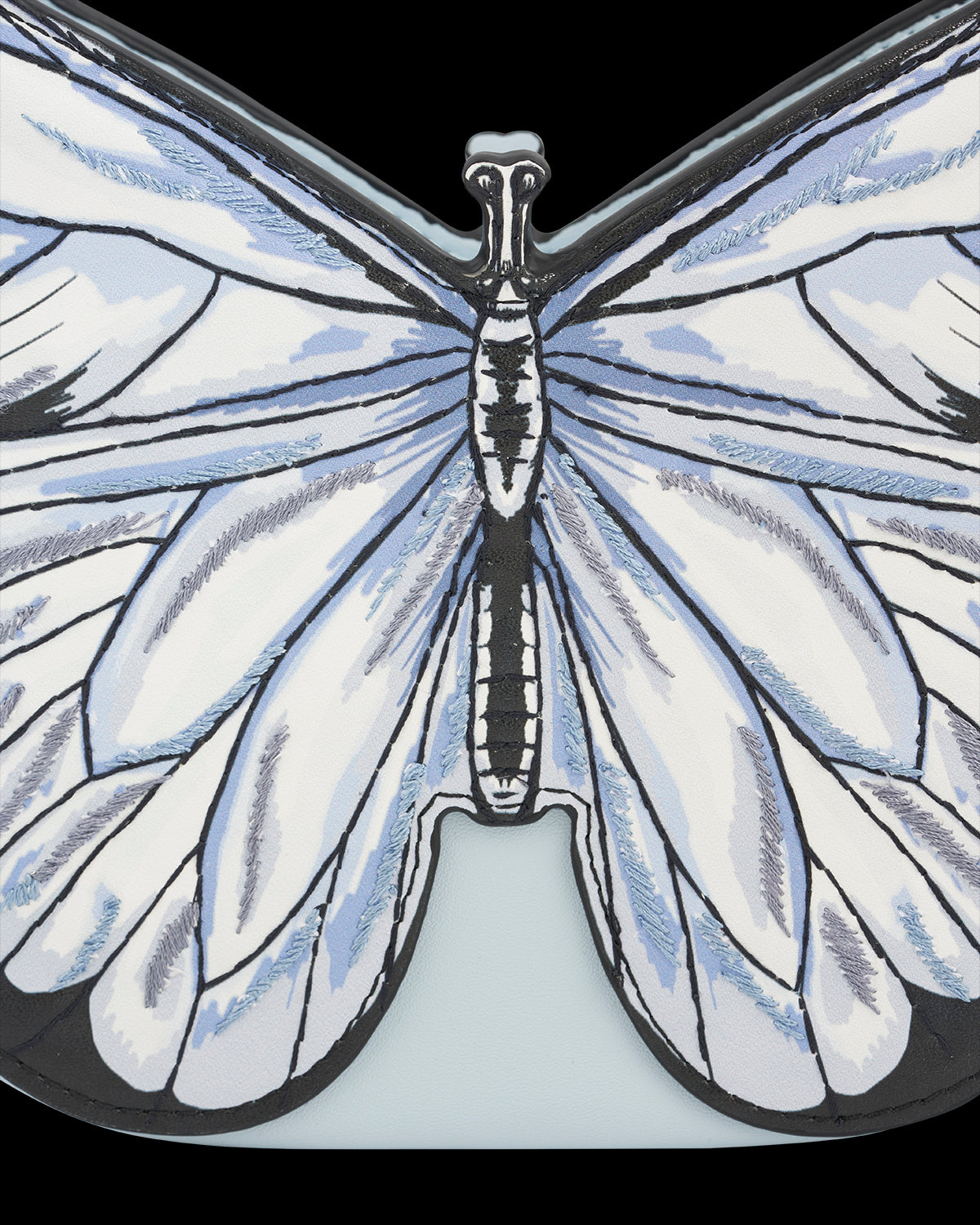 Bolso Mariposa Azul
