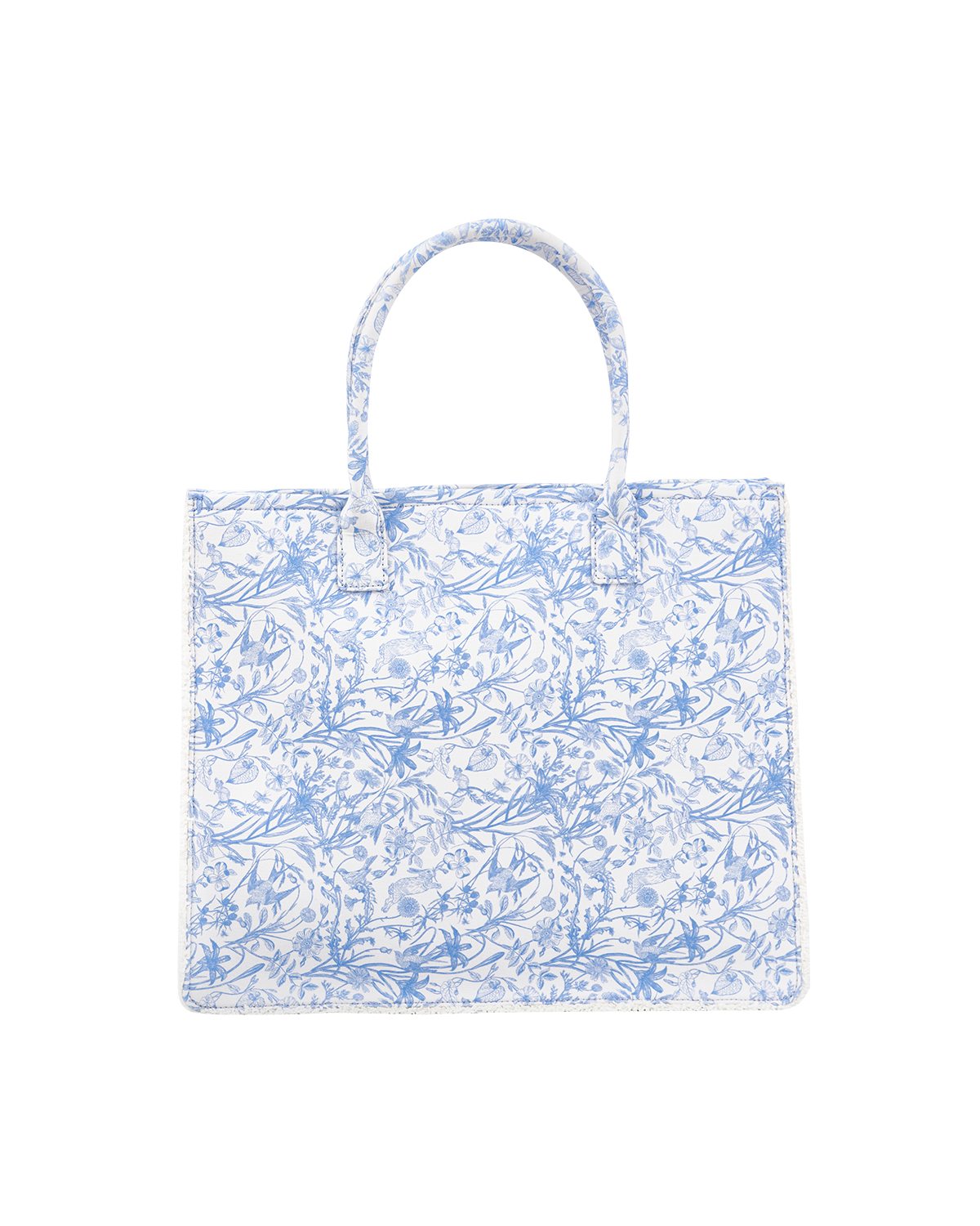 Bunny Blues Structured Tote