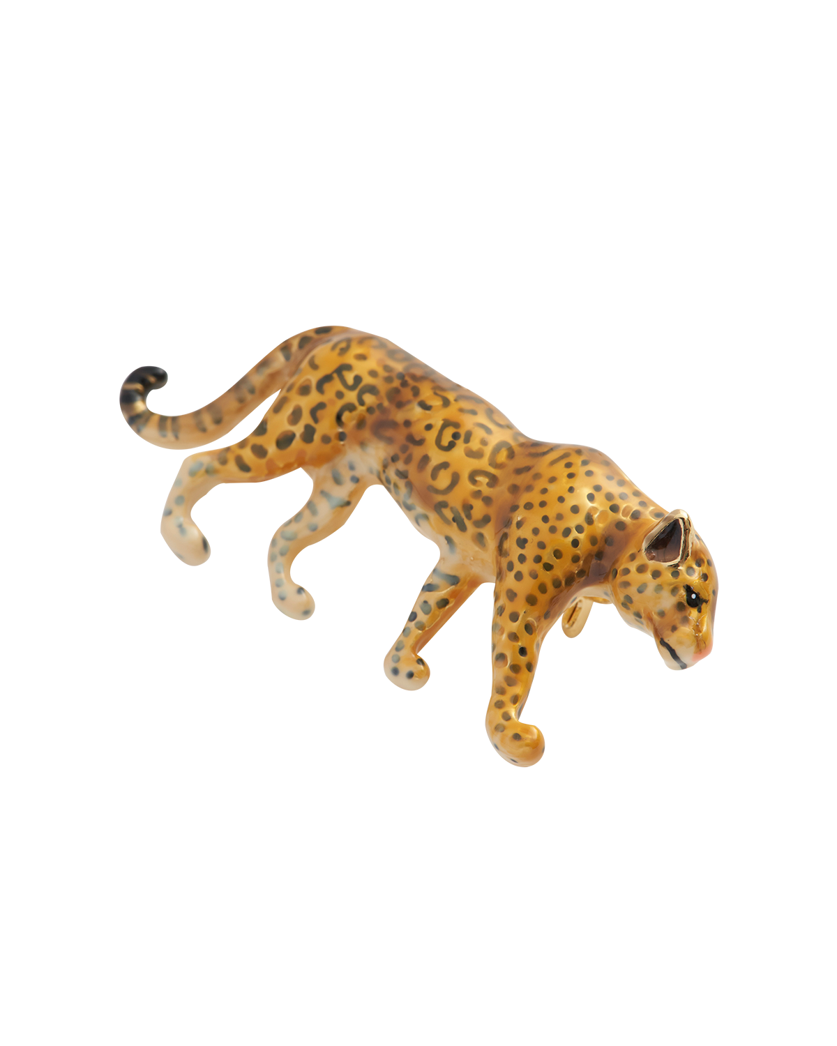 Broche de leopardo