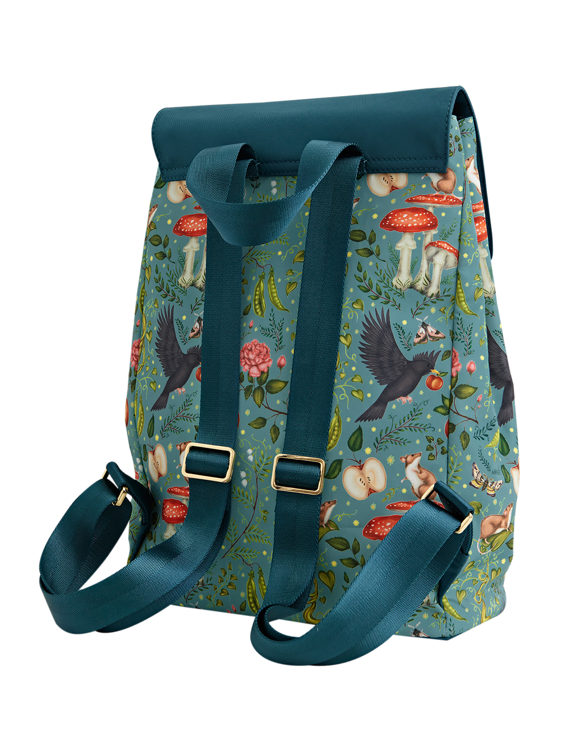 Into The Woods Backpack Teal