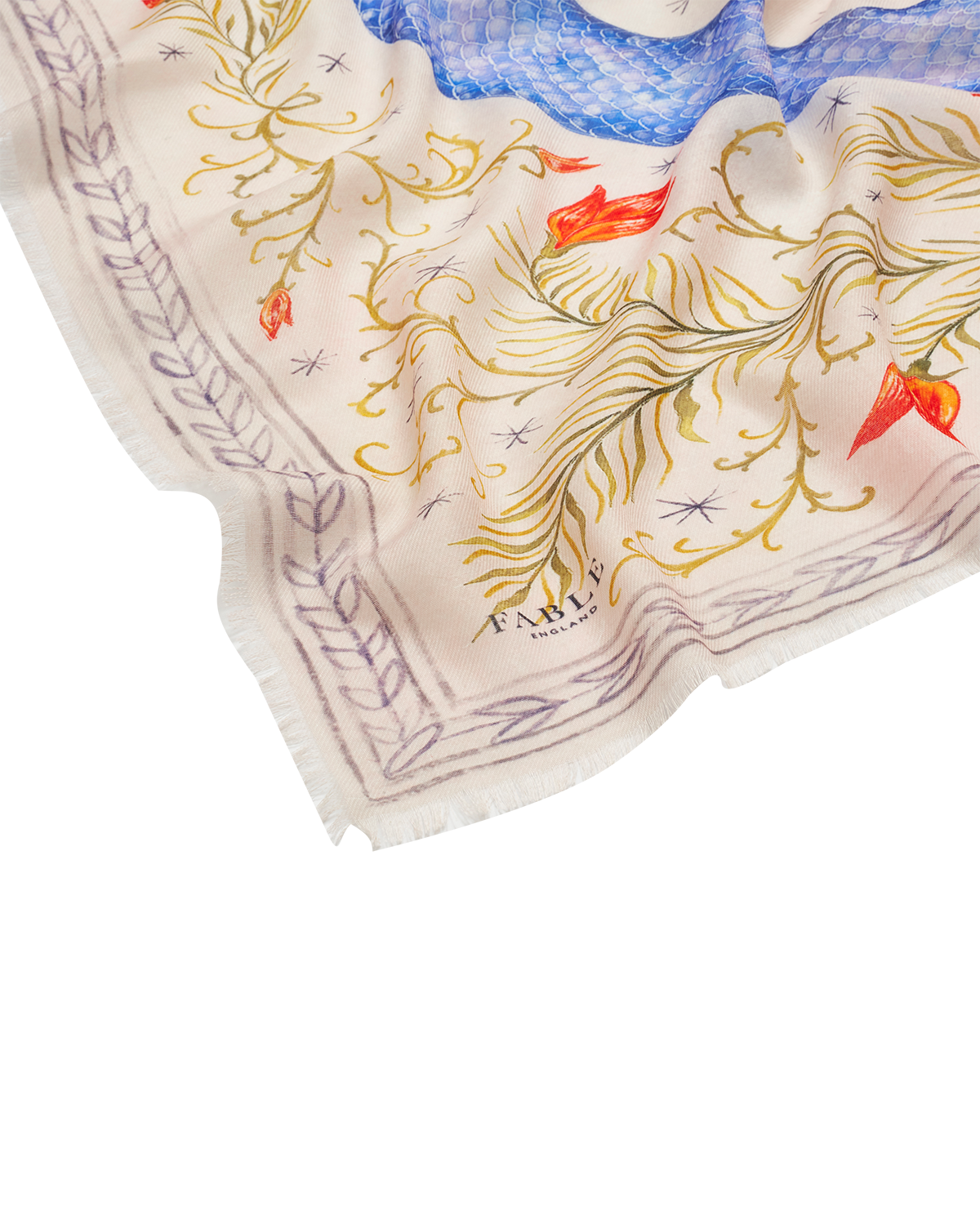 Catherine Rowe x Celestial Snake Lightweight Scarf