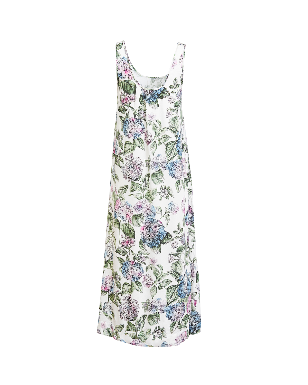 Hydrangea Ivory Midi Nightie