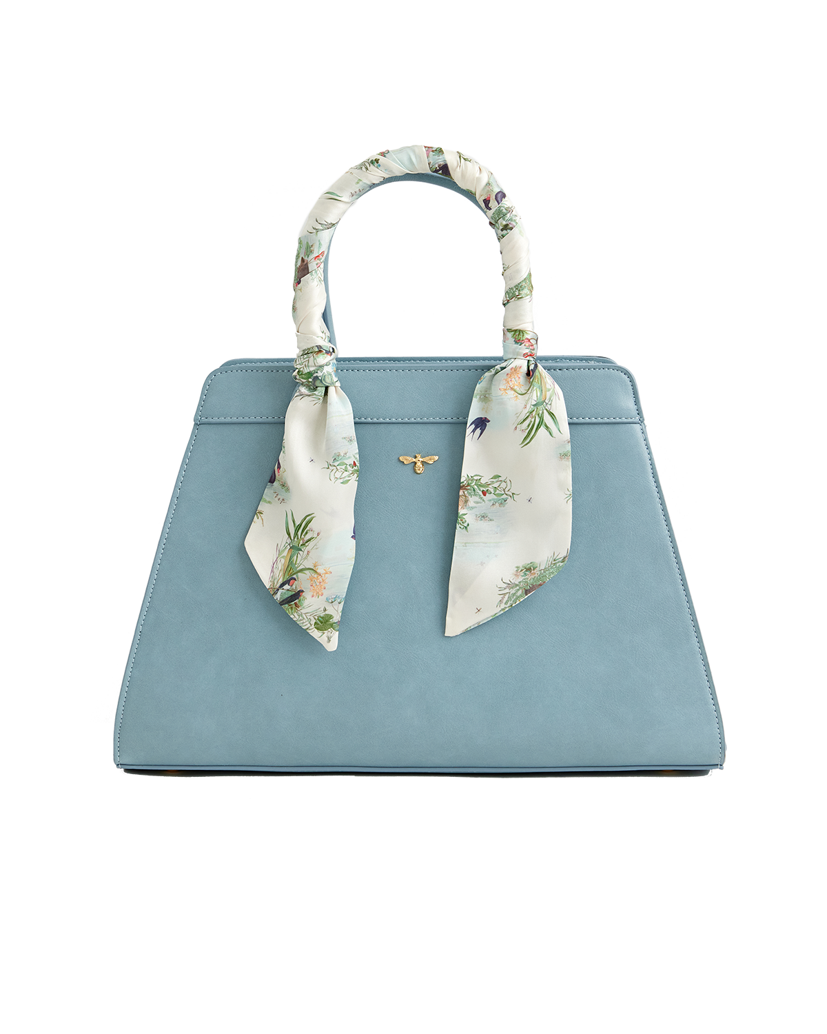 Bolso Tote Alice - Celeste