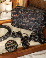 A Night's Tale Woodland Pouch Black by Fable England