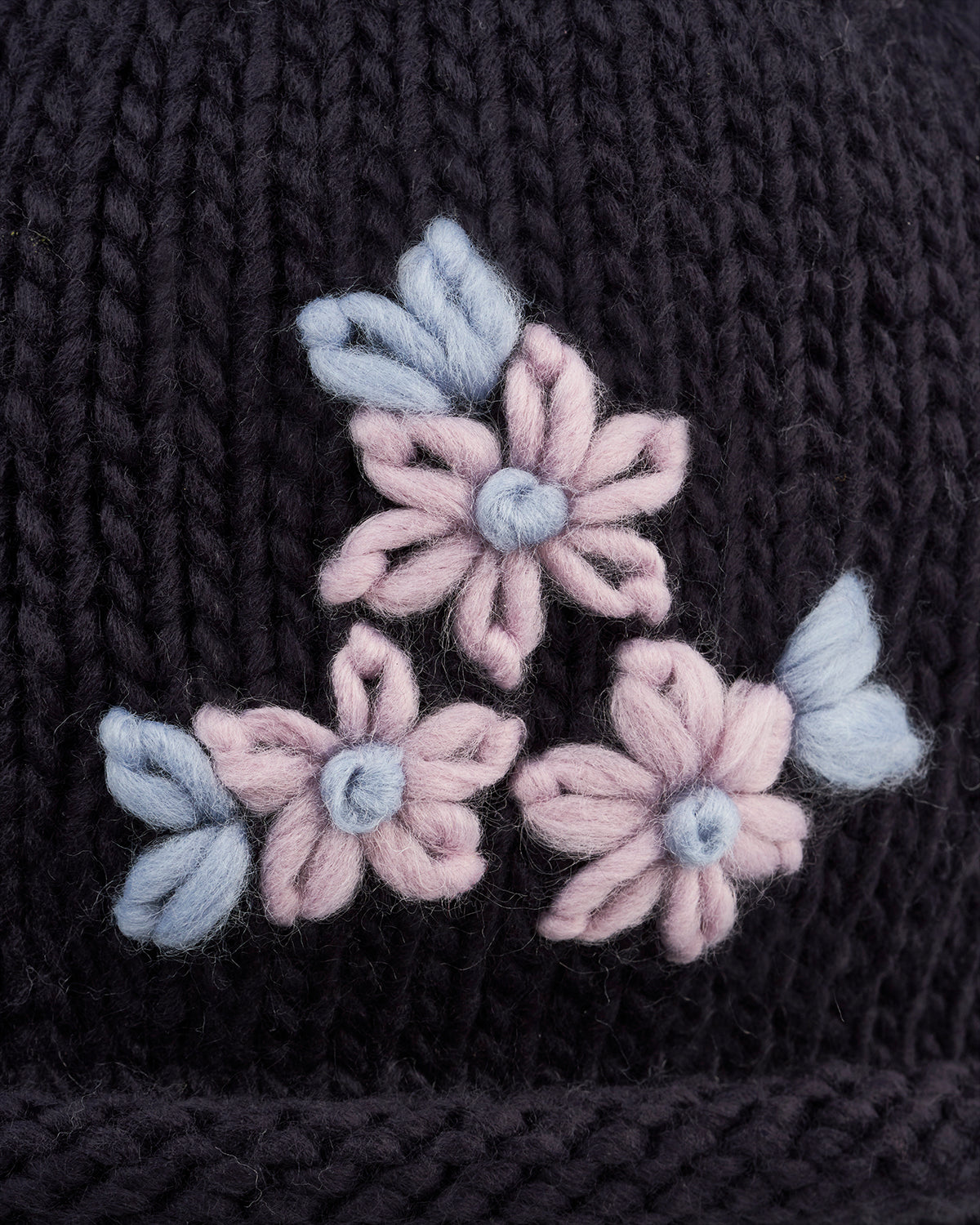 Gorro de Punto Nomeolvides - Azul marino