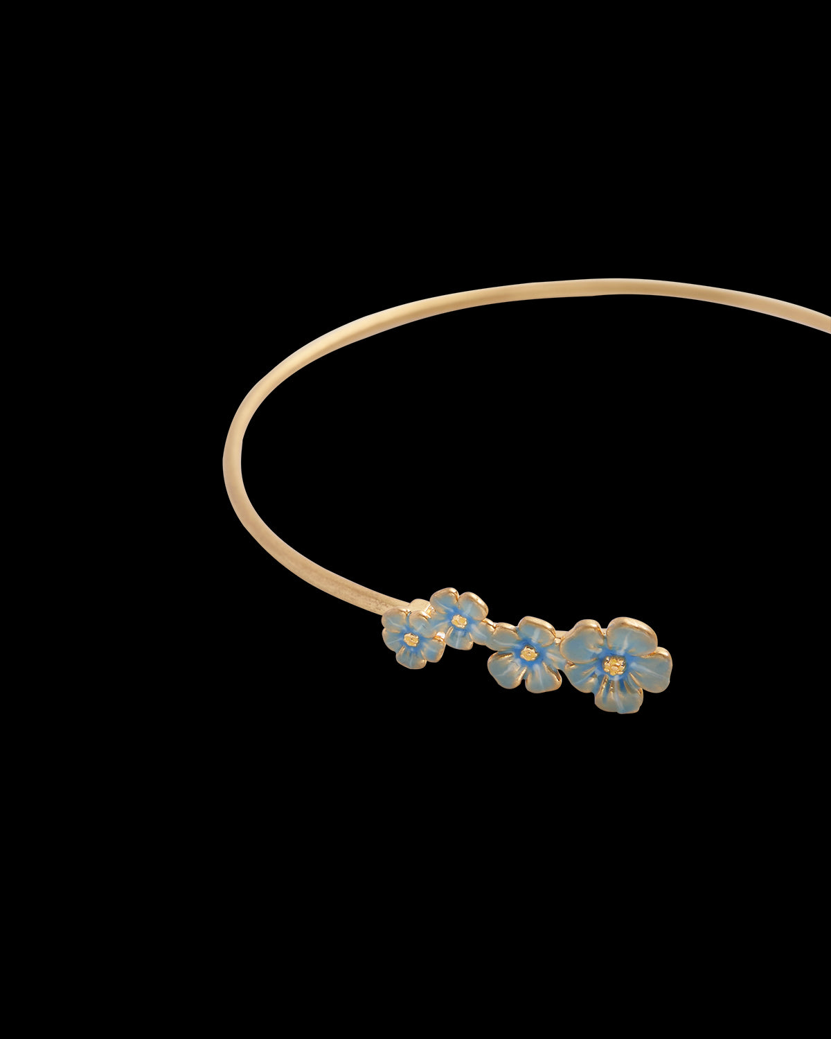 Brazalete No-Me-Olvides