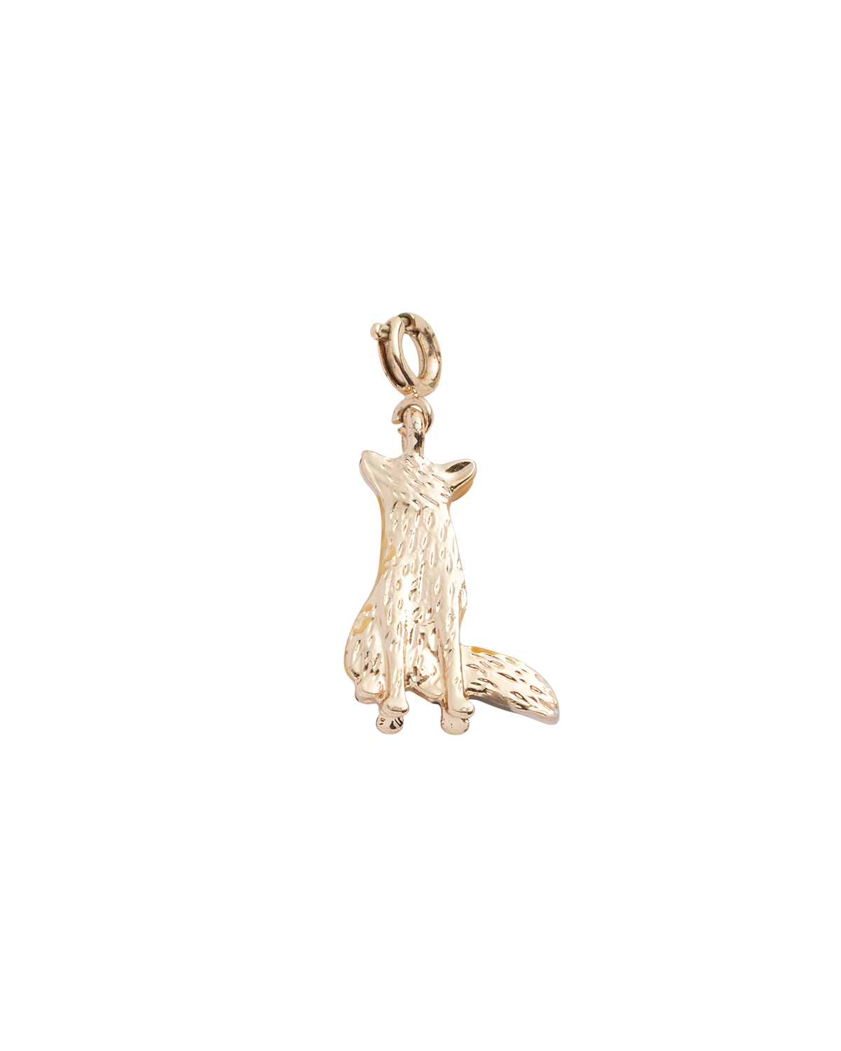 Enamel Fox Charm