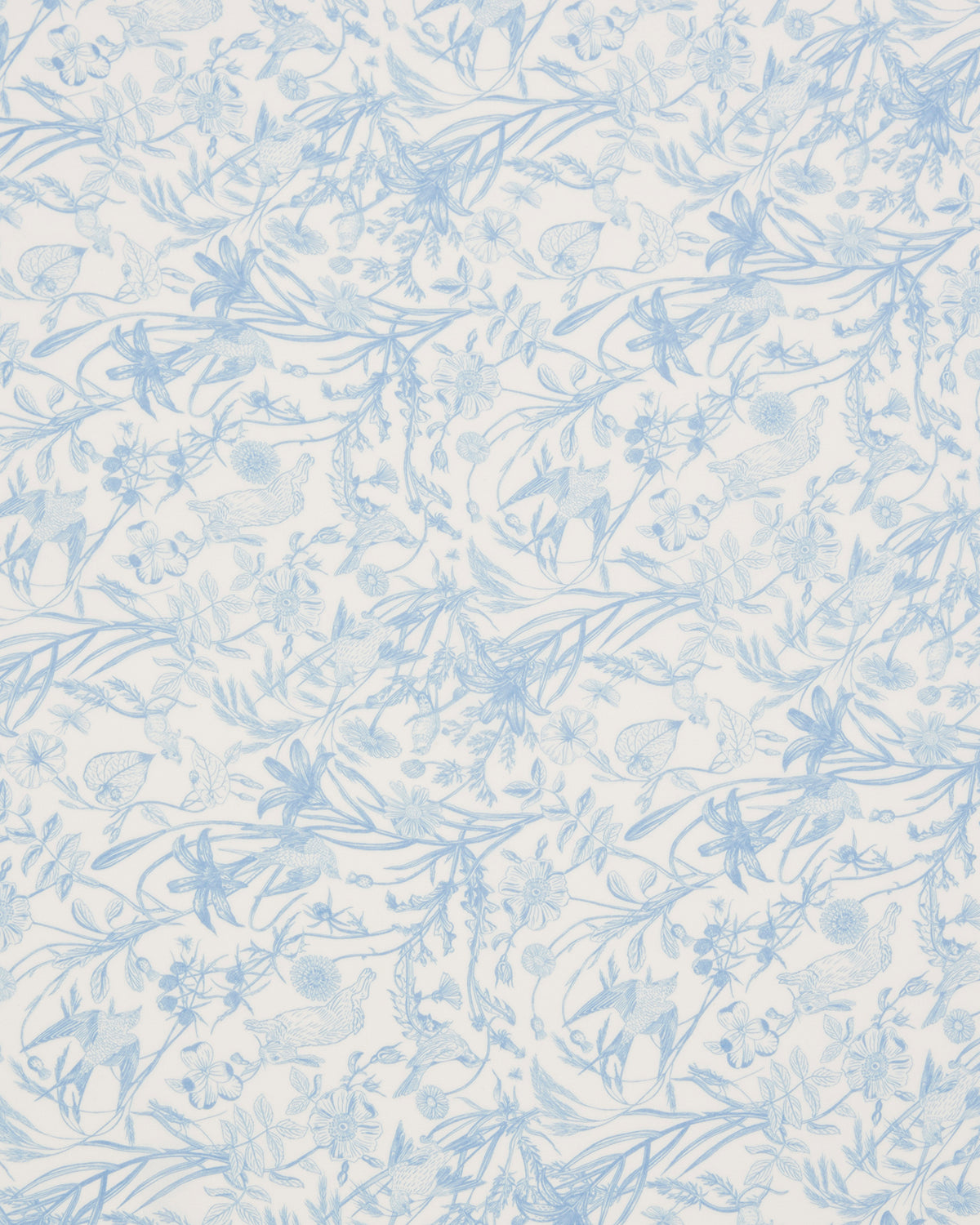 Bunny Blues Lightweight Scarf