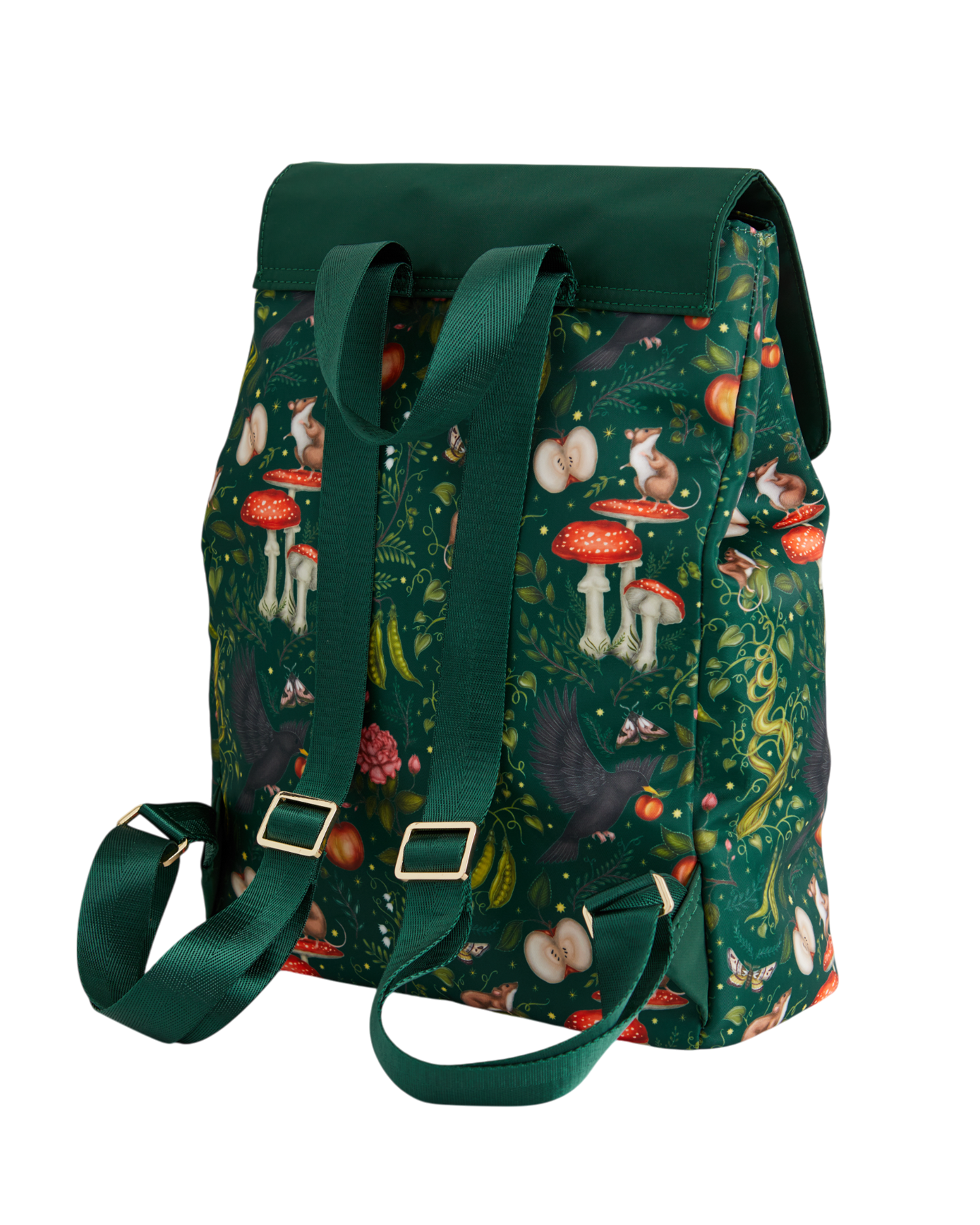 Green Catherine Rowe Into the Woods Backpack