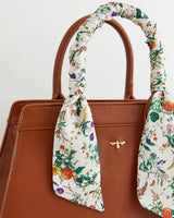 Botanical Pumpkin Tote- Tan by Fable England
