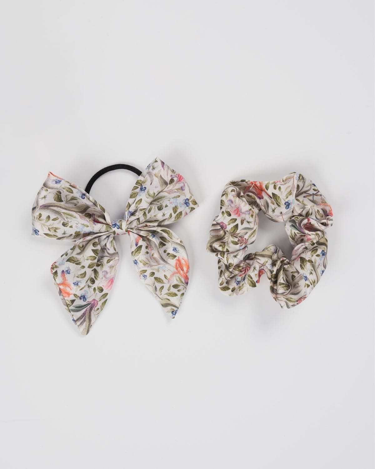 Bow & Scrunchie Set Iris Green by Fable England