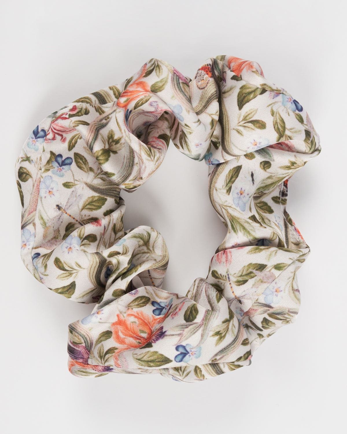 Bow & Scrunchie Set Iris Green by Fable England