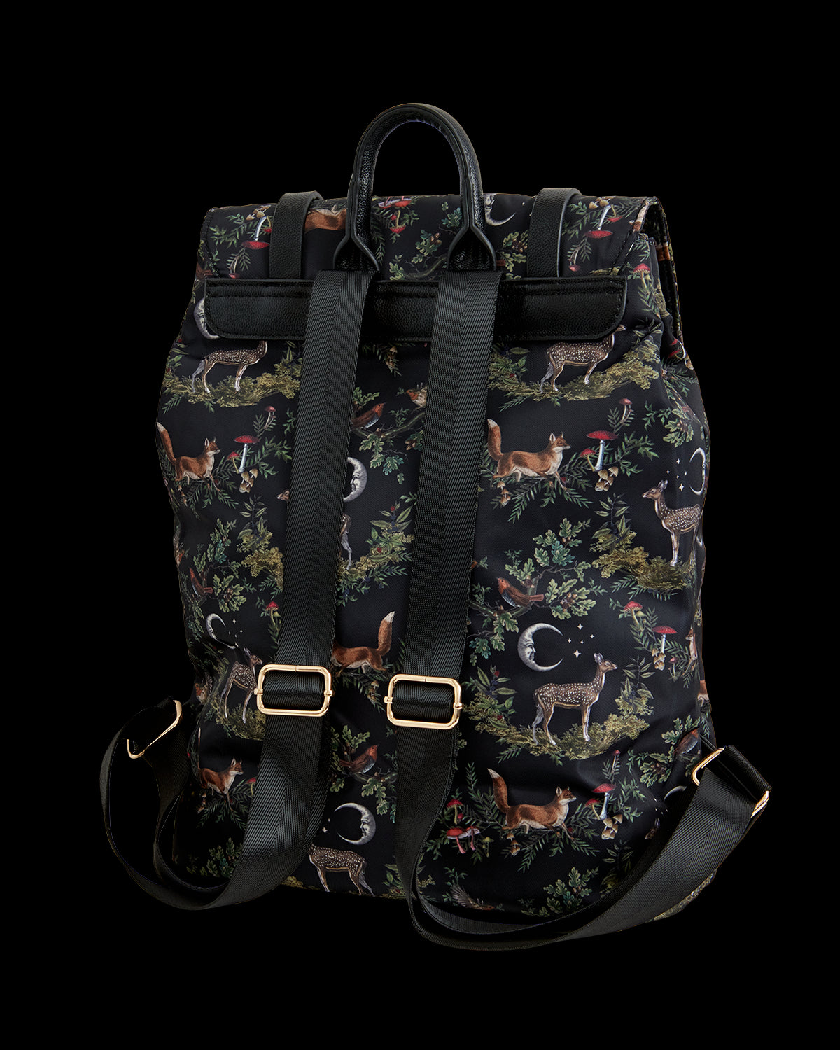Mochila A Night's Tale Woodland Negro