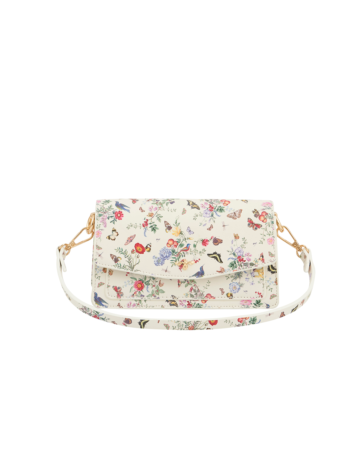 Alice Garden Ivory Shoulder Bag