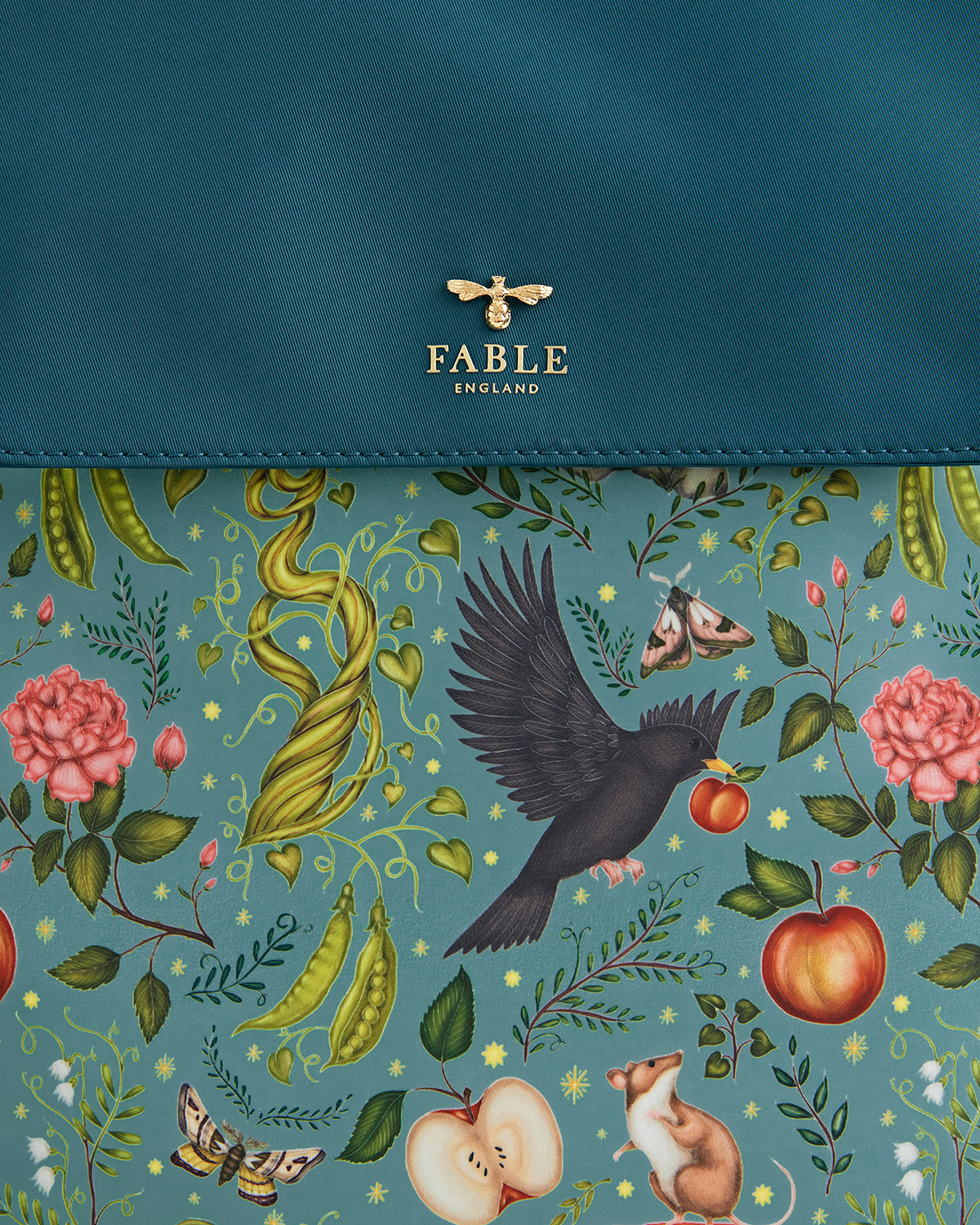 Into The Woods Backpack Teal