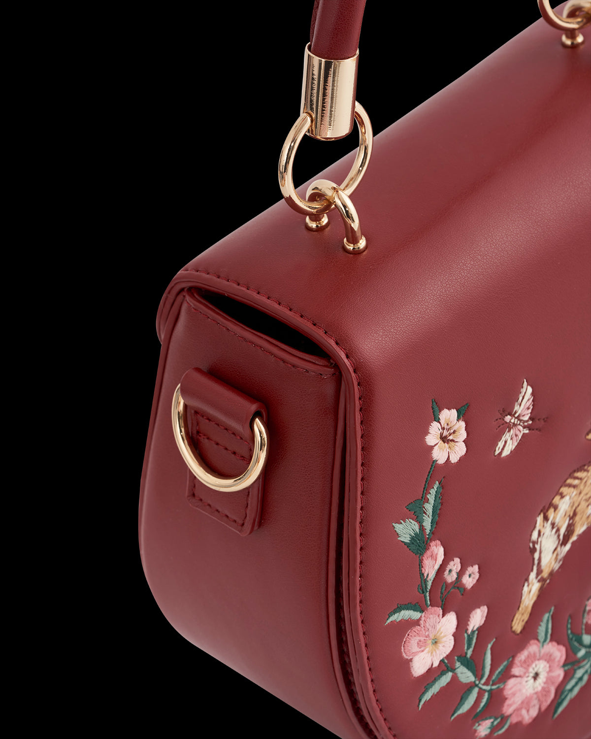 Bolso Saddle Conejo Saltando