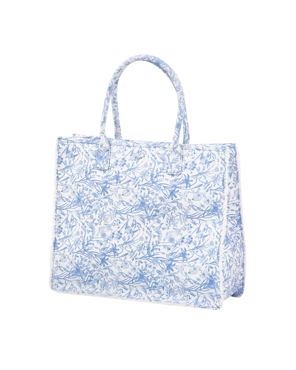 Bunny Blues Structured Tote