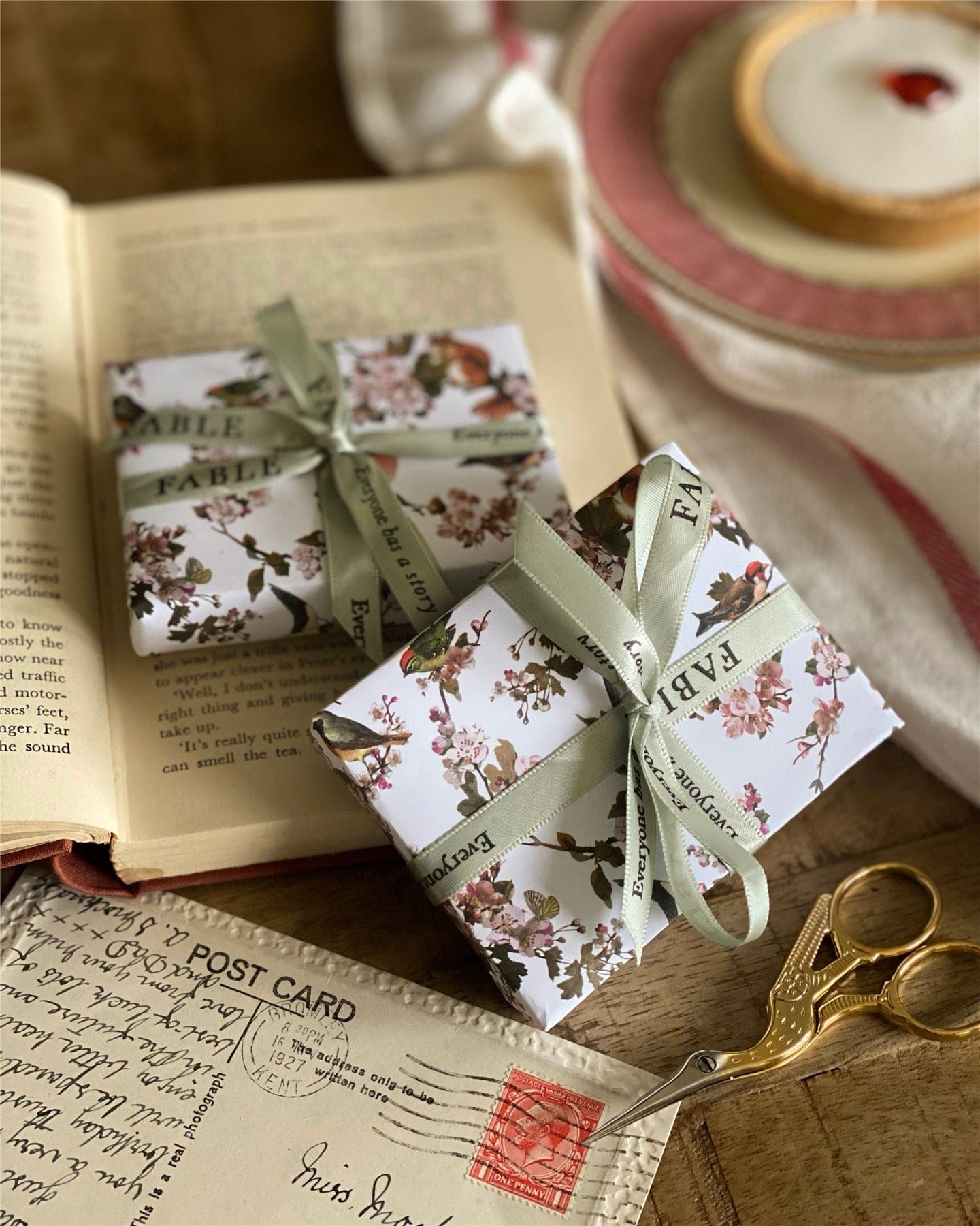 Classic Gift Wrapping by Fable England