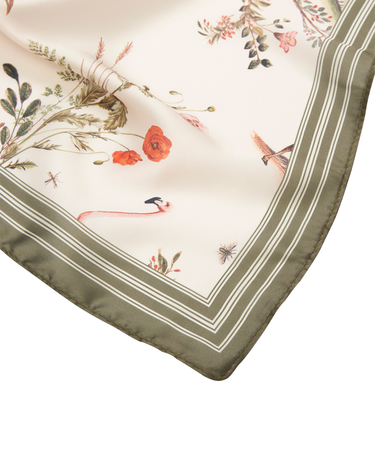 Wonderland Toile Silky Scarf
