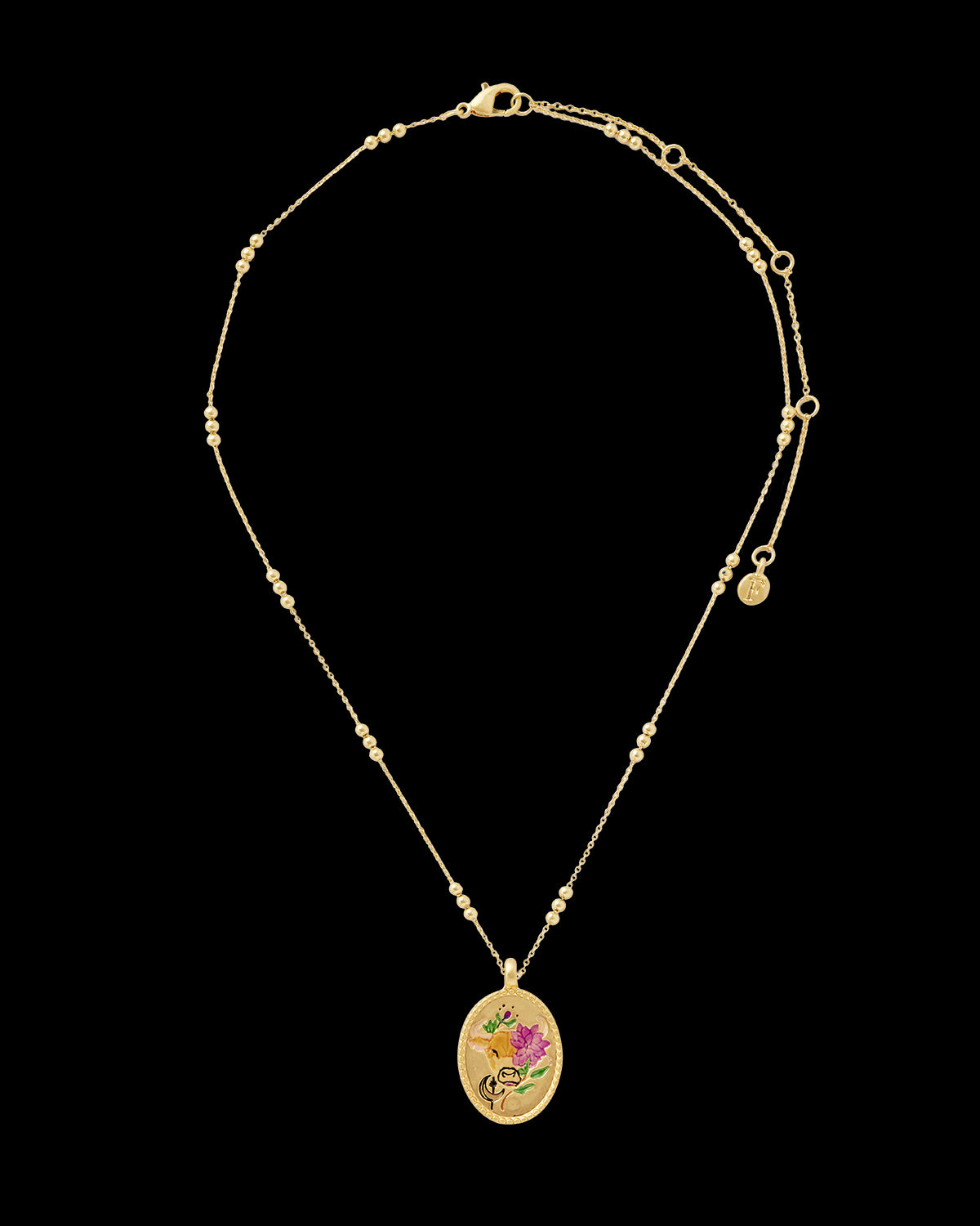 Taurus ゾディアック おうし座のネックレス