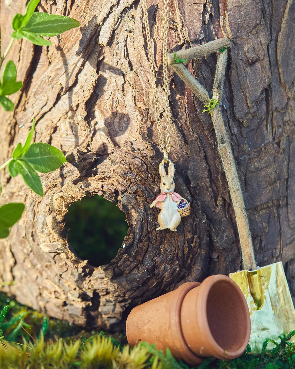 Fable England x Peter Rabbit Cotton-tail Necklace