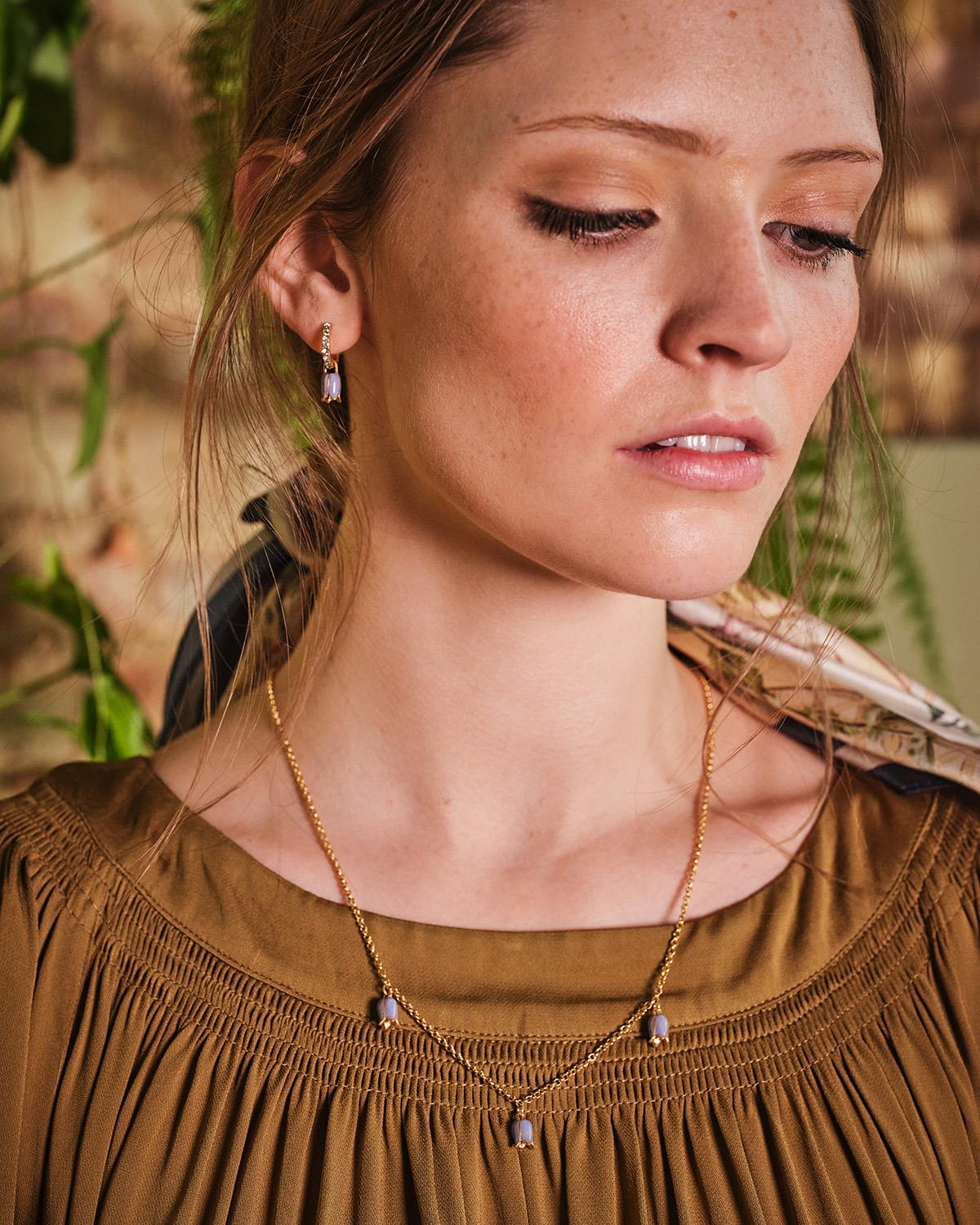 Pendientes Aro Campanillas