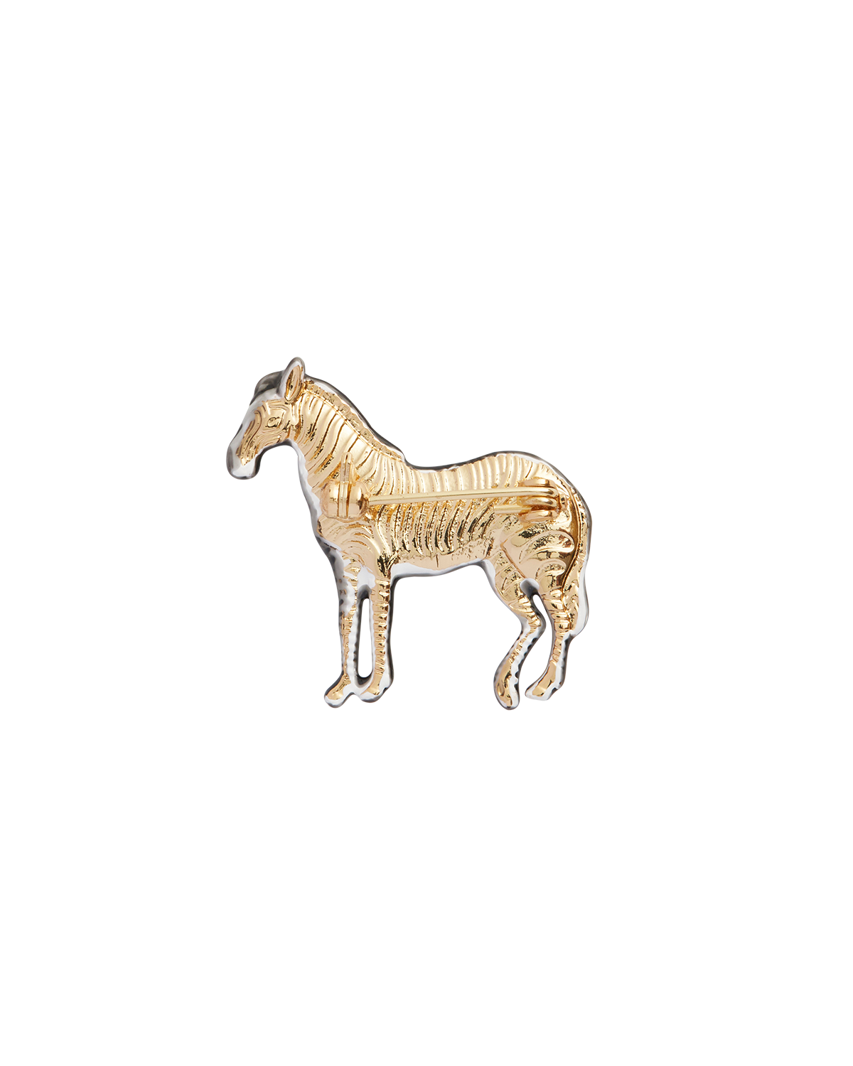 Broche de cebra