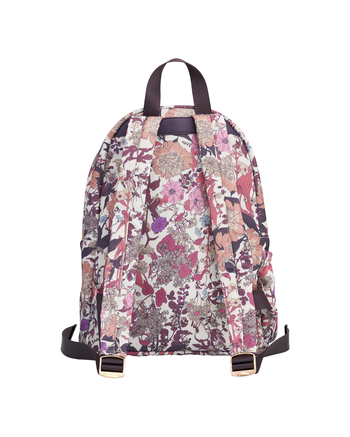 Deco Blooms Large Blackberry Backpack