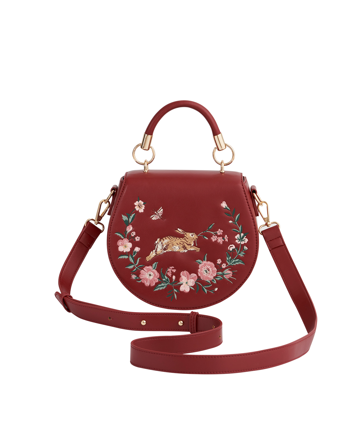 Running Bunny Saddle Bag