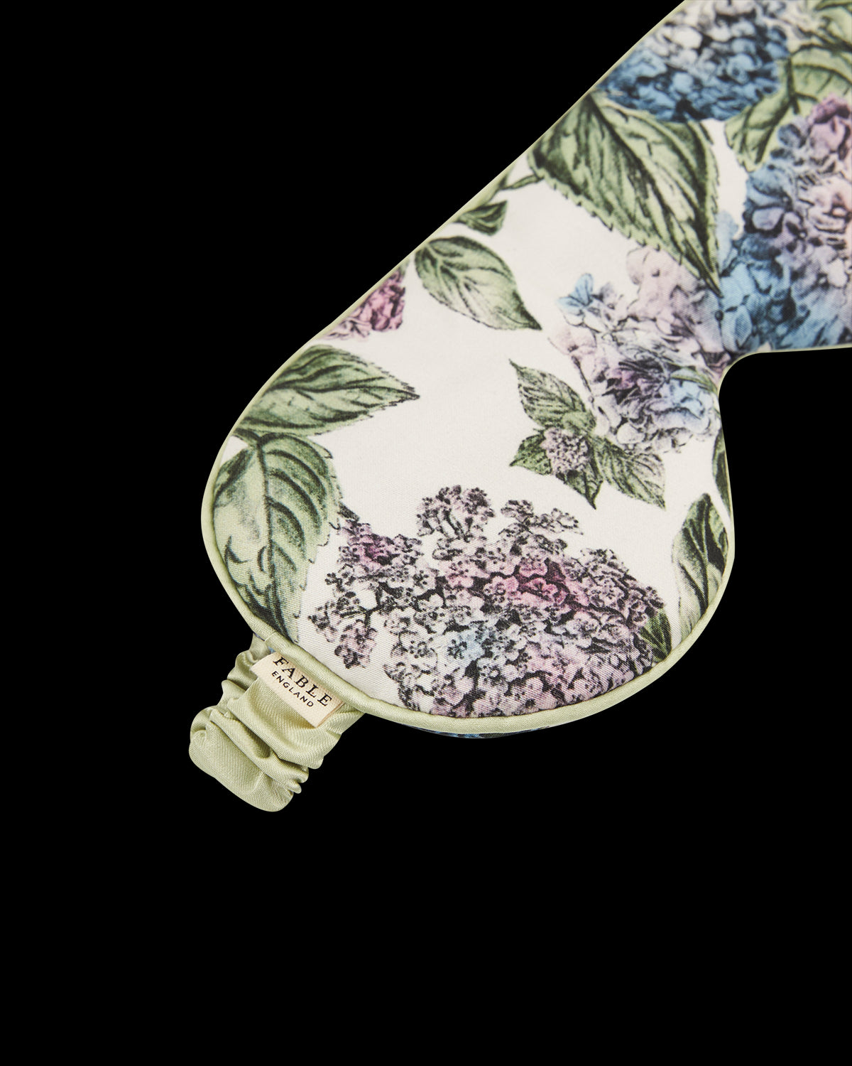 Antifaz de Noche Hortensia Marfil