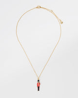 Enamel King's Guard Necklace by Fable England