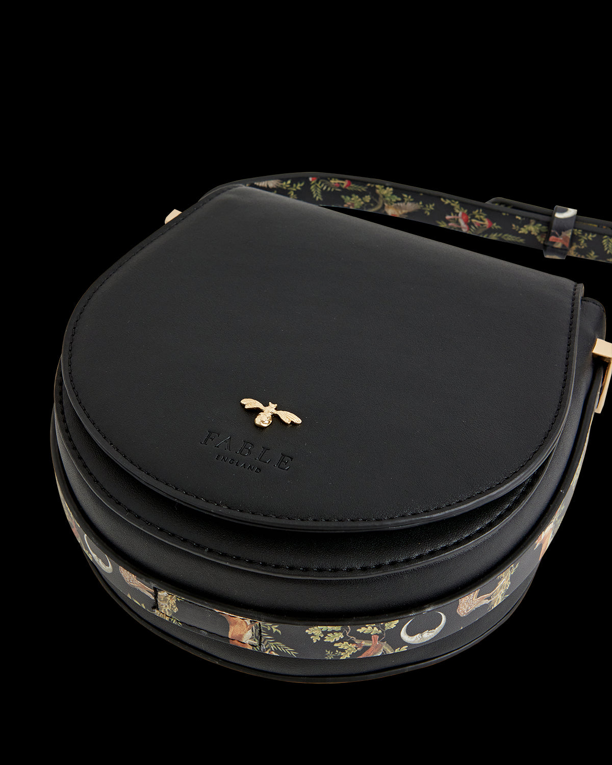 Bolso Saddle A Night's Tale Negro