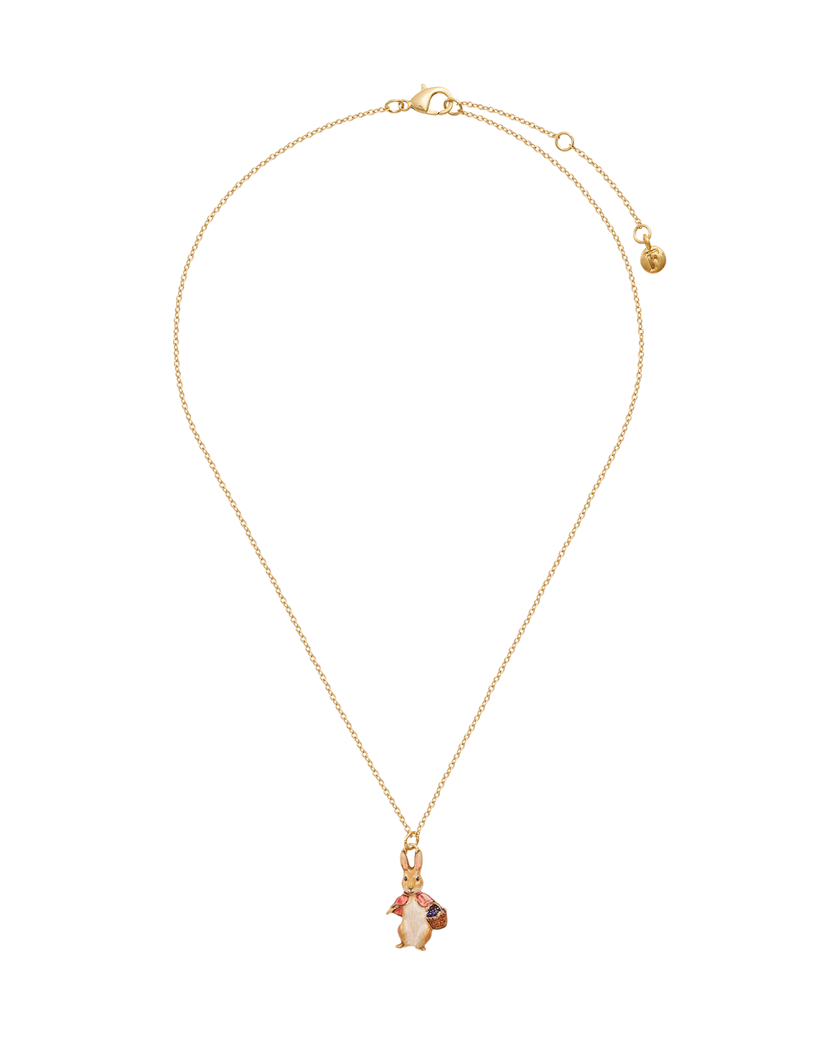 Fable England x Peter Rabbit Cotton-tail Necklace